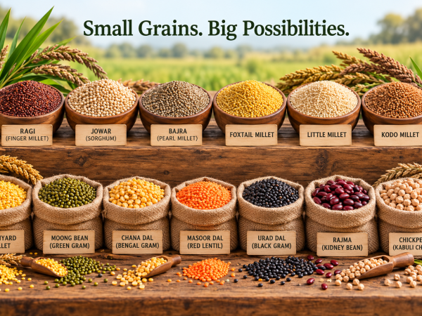 Small Grains, Big Possibilities