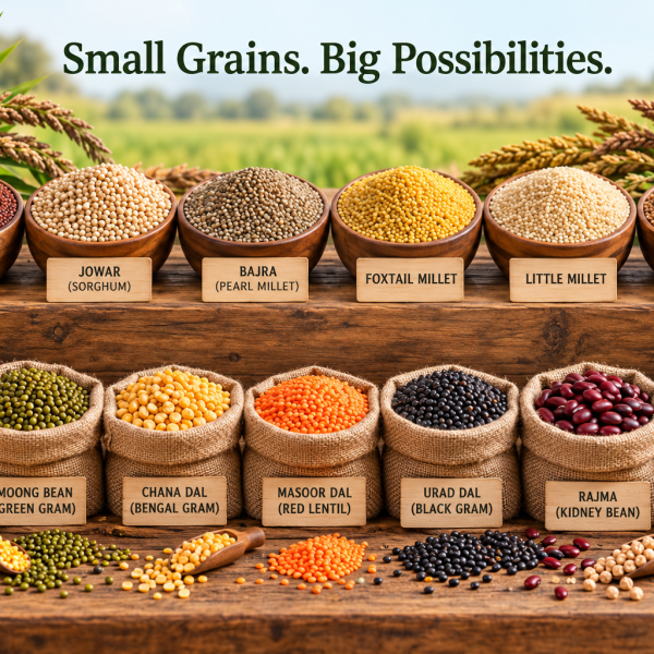 Small Grains, Big Possibilities